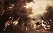 Landscape with Ducks Jakob Bogdani